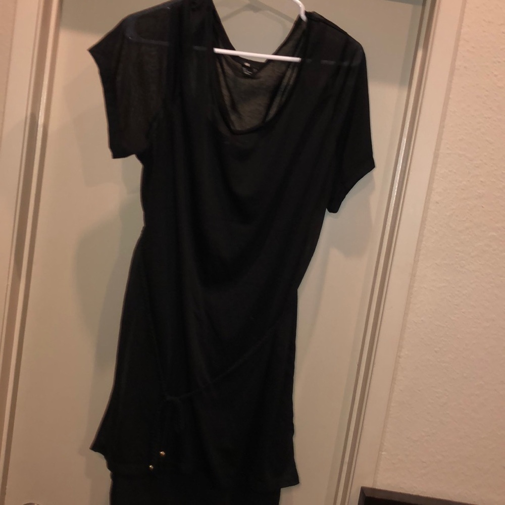 H&M’s two piece dress with tie around
